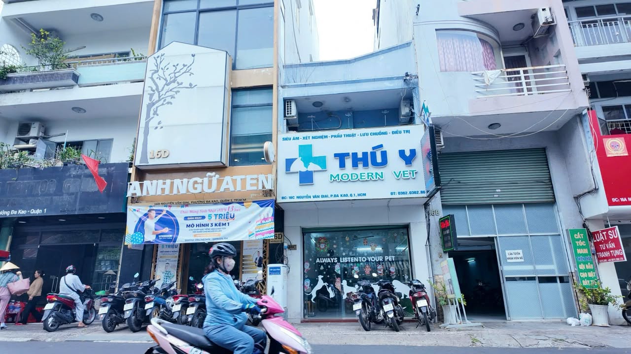 Nhà mặt tiền 16C Nguyễn Văn Giai, Quận 1 - Diện tích 56m², Giá 21.5 tỷ - Đầu tư sinh lợi!