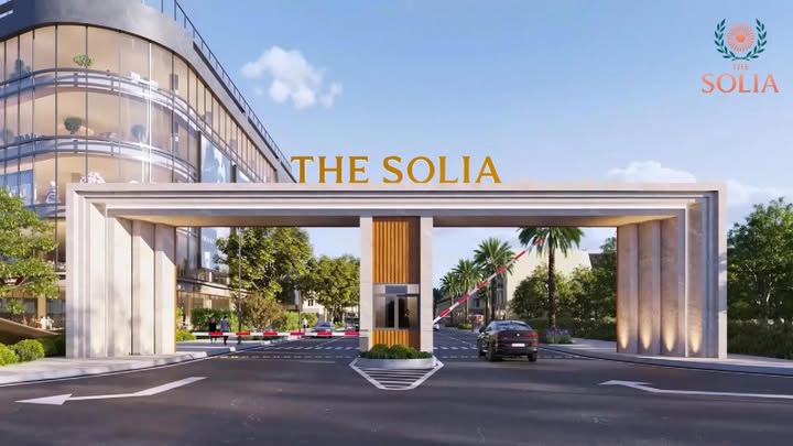 Đất nền The Solia Bến Lức 87m² giá 1.9 tỷ - Sổ hồng trao tay ngay!