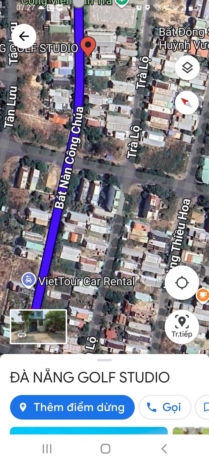 Đất nền TDC Tân Trà 100m² giá 4.6 tỷ - Sổ hồng chính chủ, vị trí đẹp!