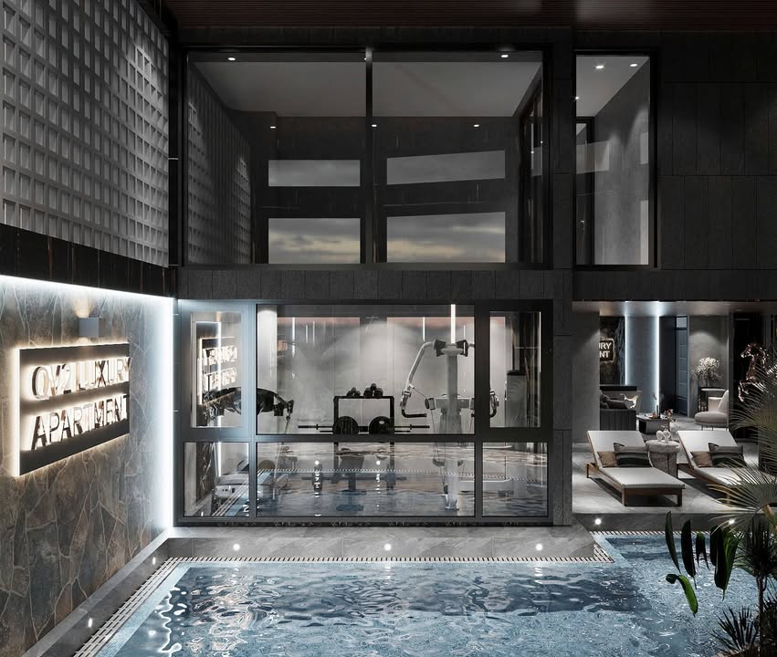 Cho thuê căn hộ lô góc Đa Mặn Đông 168m² giá 190 triệu - Nội thất cao cấp, hồ bơi sang trọng!