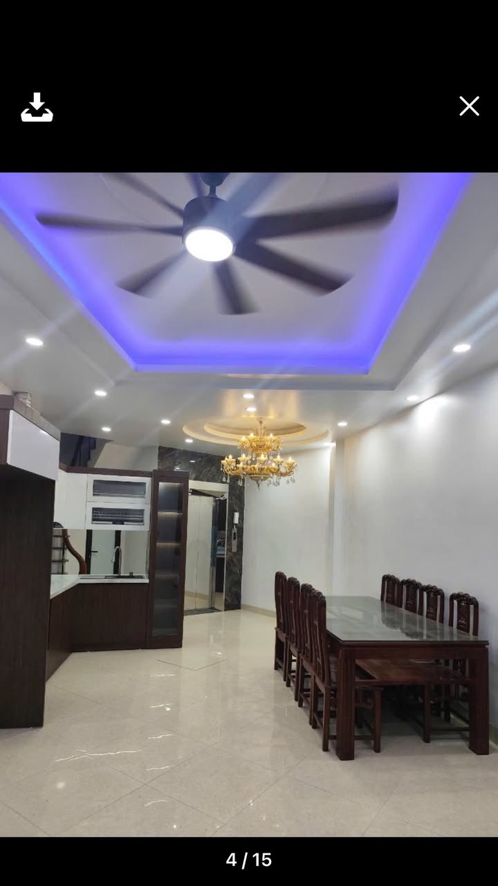 Nhà phố Linh Quang Đống Đa 63m² giá 12 tỷ - Xây mới, Ô tô vào tận nhà!