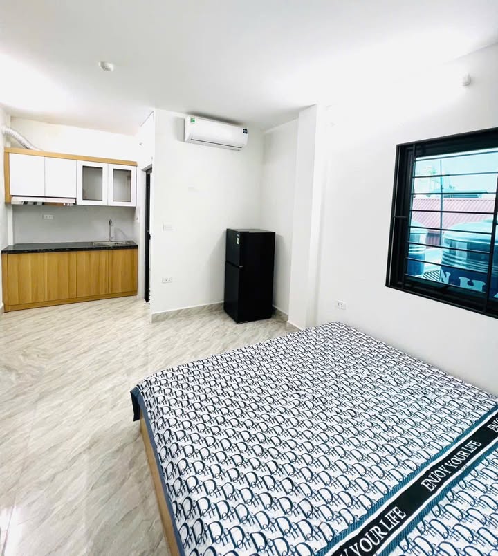 Căn hộ cho thuê tại 388 ngõ 6 Tăng Thiết Giáp, 4.5 triệu - Nội thất đầy đủ, thoải mái sống!