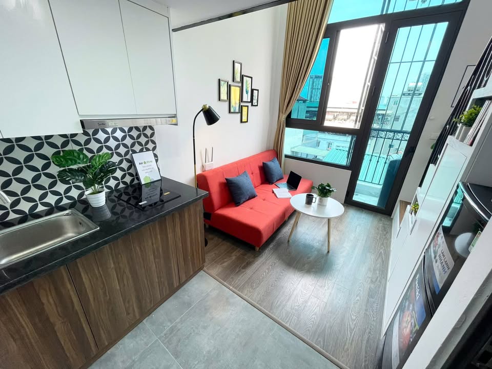 Căn hộ cho thuê tại Ngõ 58 Trần Bình, Cầu Giấy 301m² giá 5 triệu - Phòng đầy đủ nội thất, view thoáng đẹp!