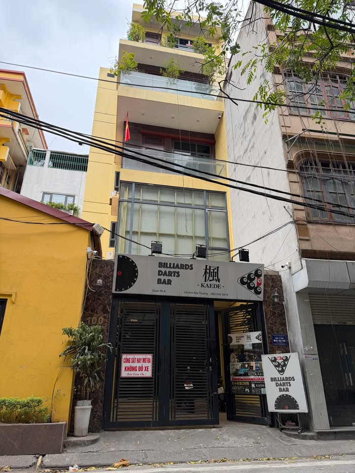 Nhà mặt phố Kim Mã Thượng 85m² giá thỏa thuận - Đầu tư sinh lời cực tốt!