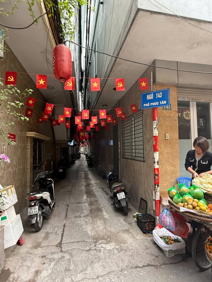 Bán nhà đất ngõ 143 Phúc Tân, Hoàn Kiếm 47.5m² giá chỉ 7.x tỷ - Sổ hồng chính chủ!