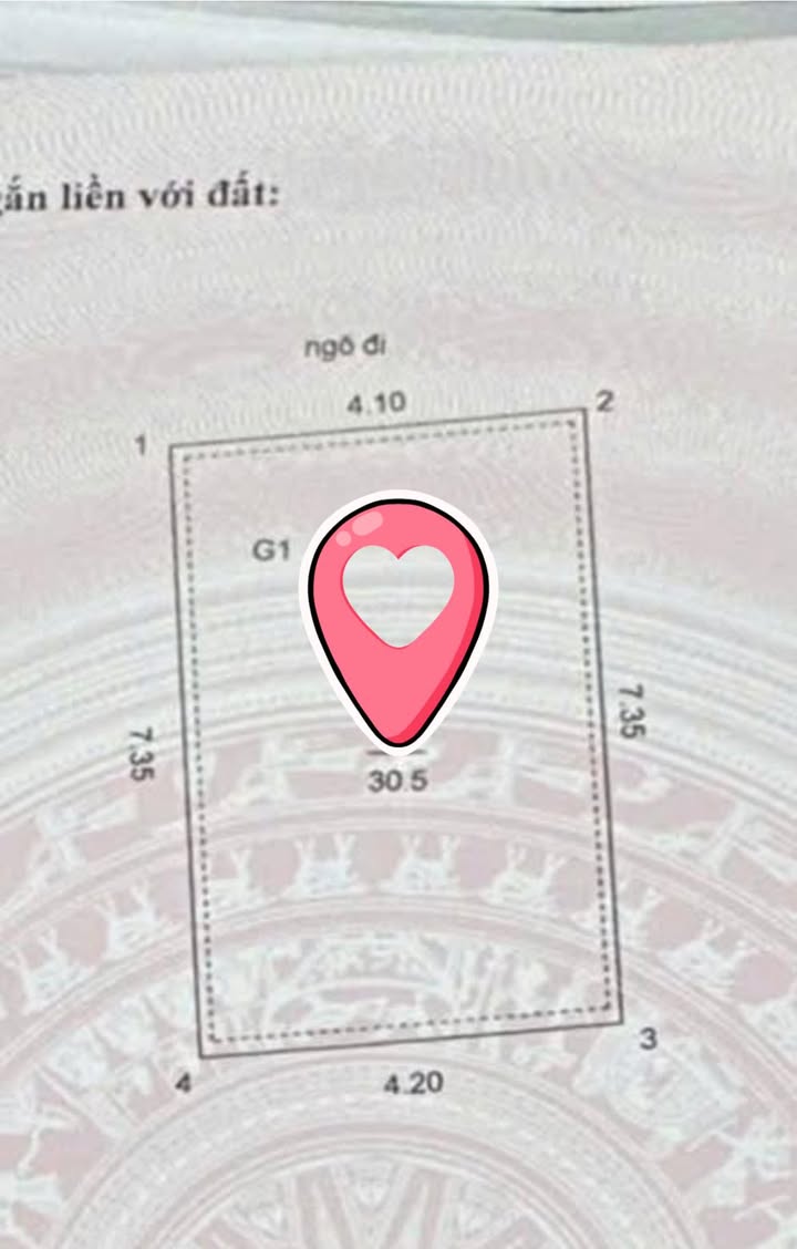 Đất nền Ngã Tư Sở 30.5m² giá 6.3 tỷ - Cơ hội đầu tư hiếm có!