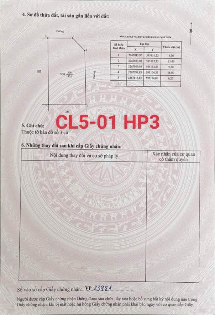 Đất nền lô góc Khu ĐT Hà Phương 3, 145m², giá 4.6 tỷ - Cơ hội đầu tư tuyệt vời!