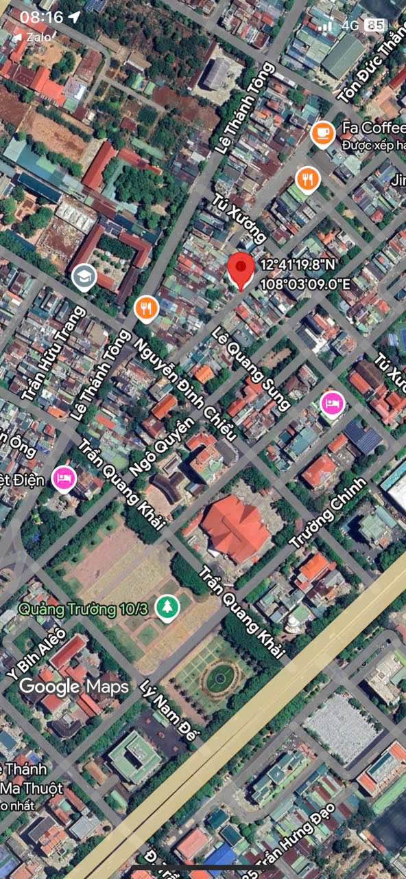 Mặt Tiền Kinh Doanh Đường Trần Hữu Dực, Phường Tân Lợi, 144m² giá 8.5 tỷ - Đầu tư sinh lời ngay!