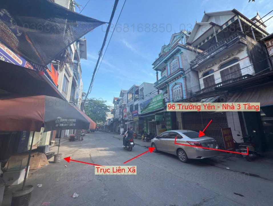 Nhà 3 tầng Trường Yên 96m² giá 12 tỷ - Vị trí đắc địa cho kinh doanh!