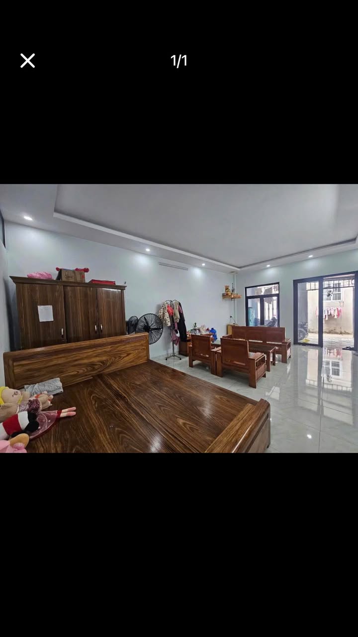 Nhà cấp 4 gác xép 80m² tại Ngõ Thủ Phác - Giá chỉ 1 tỷ - Nhà mới đẹp, thoáng mát!