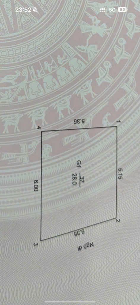 Nhà riêng 28m² ngõ 619 Vũ Tông Phan, Thanh Xuân giá 6.9 tỷ - Chính chủ, sẵn sàng giao dịch!