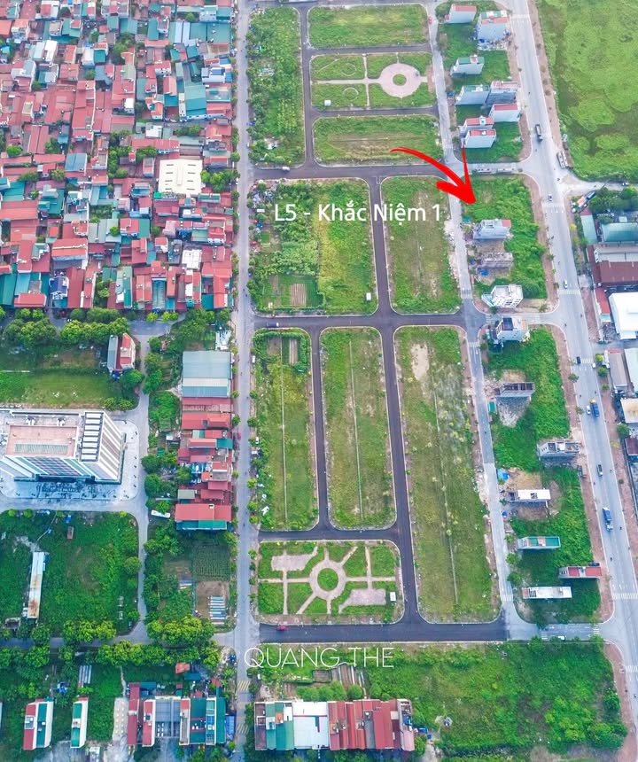 Đất nền Phường Khắc Niệm 100m² giá 7 tỷ - Lô áp góc mới tinh