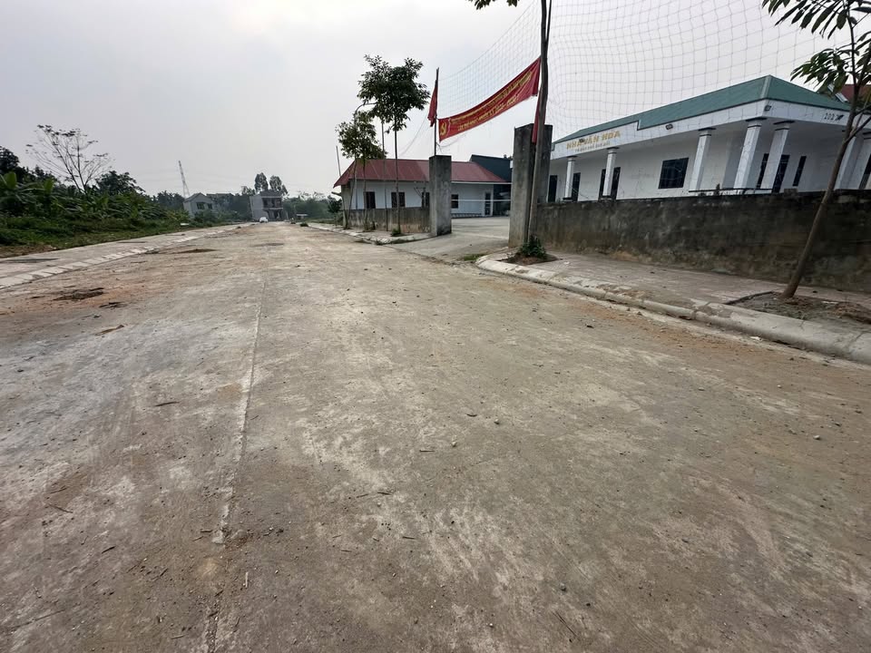 Đất đấu giá Hợp Hòa, Tam Dương 137m² - Vị trí đầu tư tiềm năng!