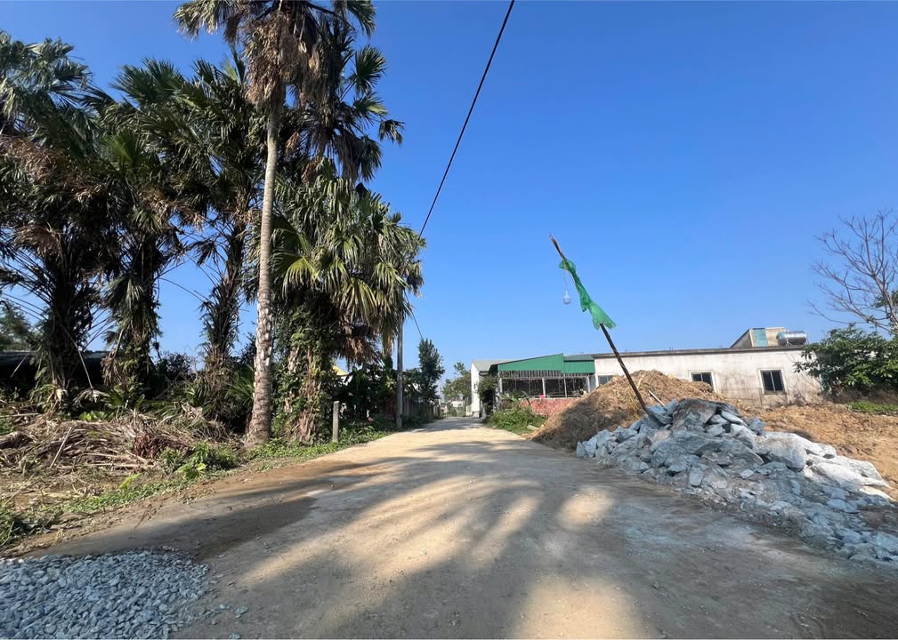 Đất nền TDP Bình Tiến, Hà Huy Tập 129,9m² giá chỉ 1.3 tỷ - Đường rộng thông thoáng!