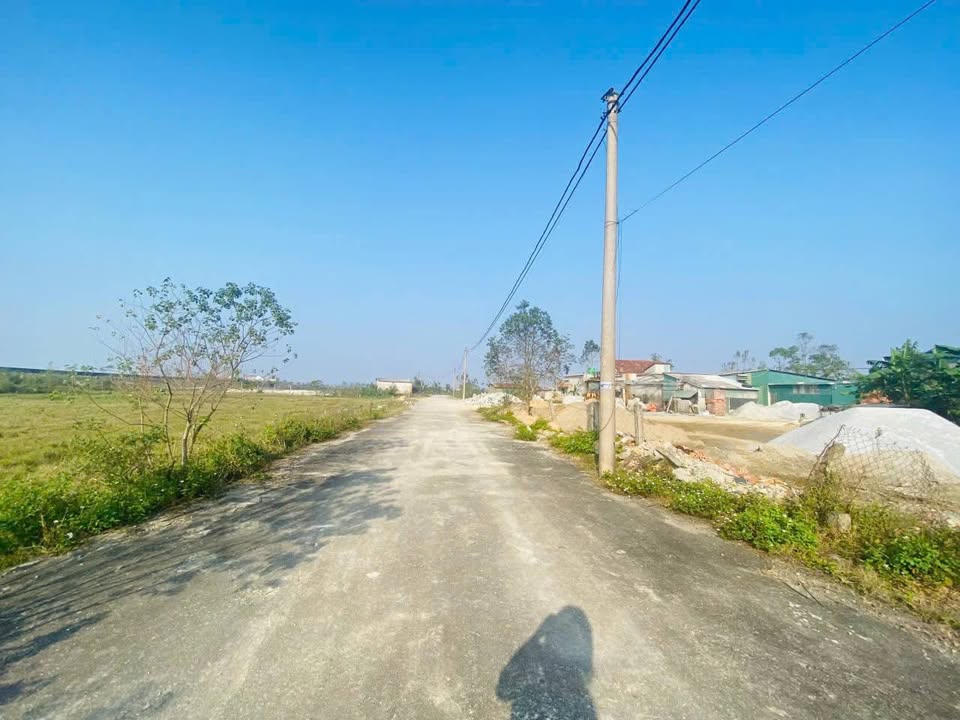 Đất thổ cư thôn Trường Xuân, Thạch Khê 138m² giá chỉ 900 triệu - Sổ đỏ chính chủ!