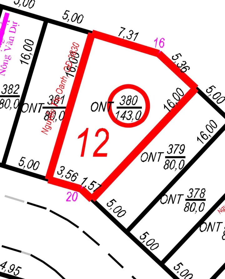 Đất nền Tđc cổng sau bệnh viện Lạng Sơn 143m² giá 2.x tỷ - Cơ hội đầu tư siêu hiếm!