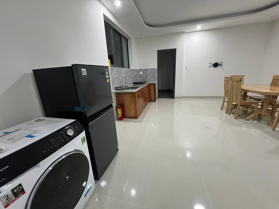 Căn hộ Nguyễn An Ninh P6 cho thuê 2PN 2WC - Full nội thất, giá chỉ từ 8 triệu!