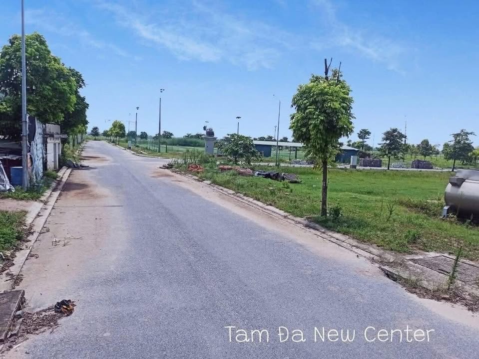 Đất nền dự án Tam Đa Newcenter 97.5m² giá 3.x tỷ - Hạ tầng đồng bộ, view vườn hoa!