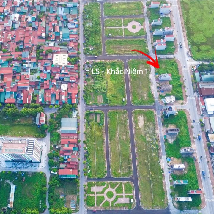 Đất nền giãn dân Khắc Niệm 1, 100m² giá 7 tỷ - Cơ hội đầu tư sinh lời!