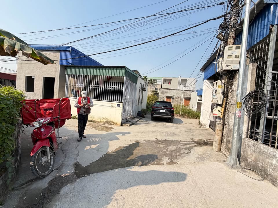 Đất đẹp Lê Lợi, An Dương 234.6m² giá 1.1 tỷ - Vị trí đắc địa gần KCN!