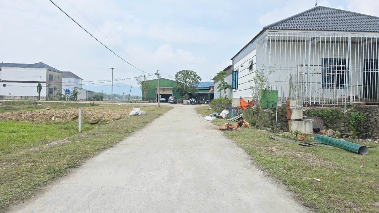 Đất thổ cư Tân Thanh - Thạch Xuân 126m² giá 1.6 tỷ - Vị trí đắc địa gần chợ!