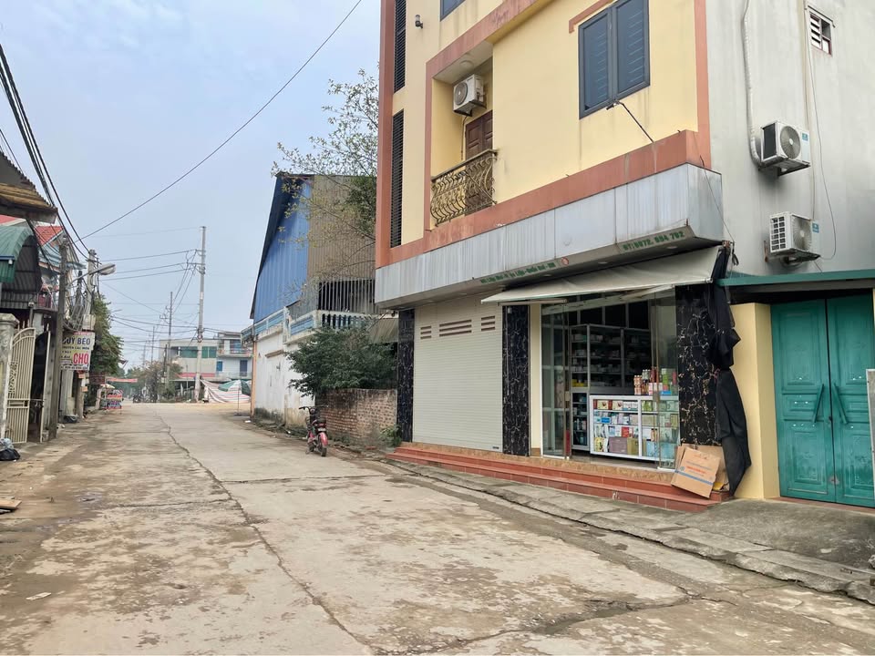 Đất thổ cư 120m² tại Liệp Mai, Quốc Oai - Sổ đỏ chính chủ, giá thỏa thuận!