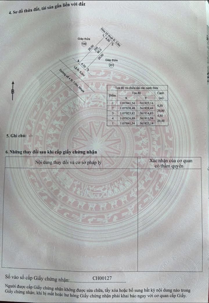 Bán nền đất Khu Đô Thị Tây Bắc Rạch Giá 90m² giá 1.9 tỷ - Đầu tư sinh lời cao!