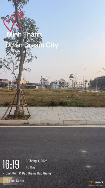 Đất nền Dream City Bắc Giang 75m² giá 5.7 tỷ - Pháp lý rõ ràng, kết nối trung tâm!