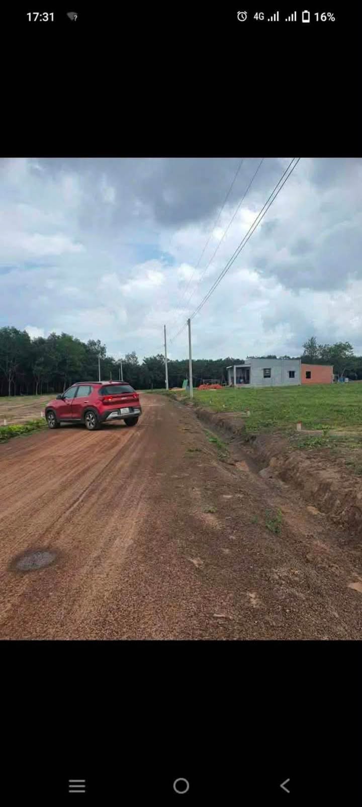 Đất nền Bến Cát 300m² giá chỉ 8 triệu - Sổ hồng chính chủ