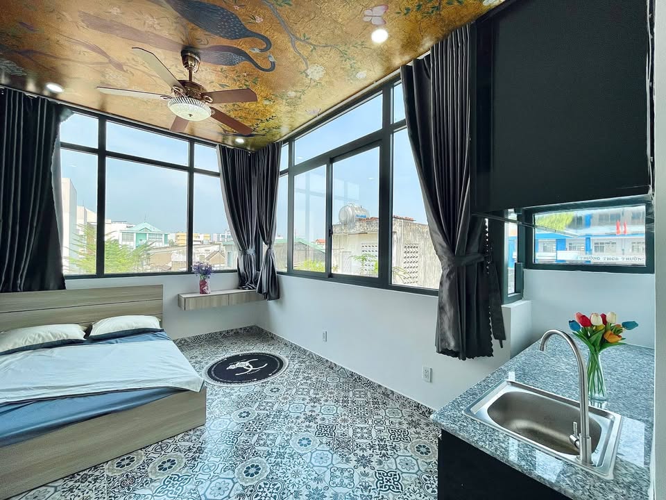 Căn hộ dịch vụ 1PN Tân Bình 5.4 triệu - Trống ngay, vào ở liền!