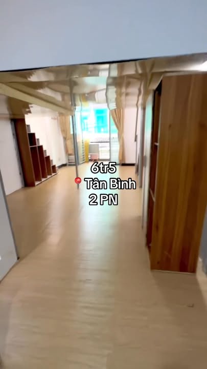 Căn hộ cho thuê tại 72 Nguyễn Hồng Đào, Quận Tân Bình - Phòng rộng thoáng mát chỉ 6.5 triệu!