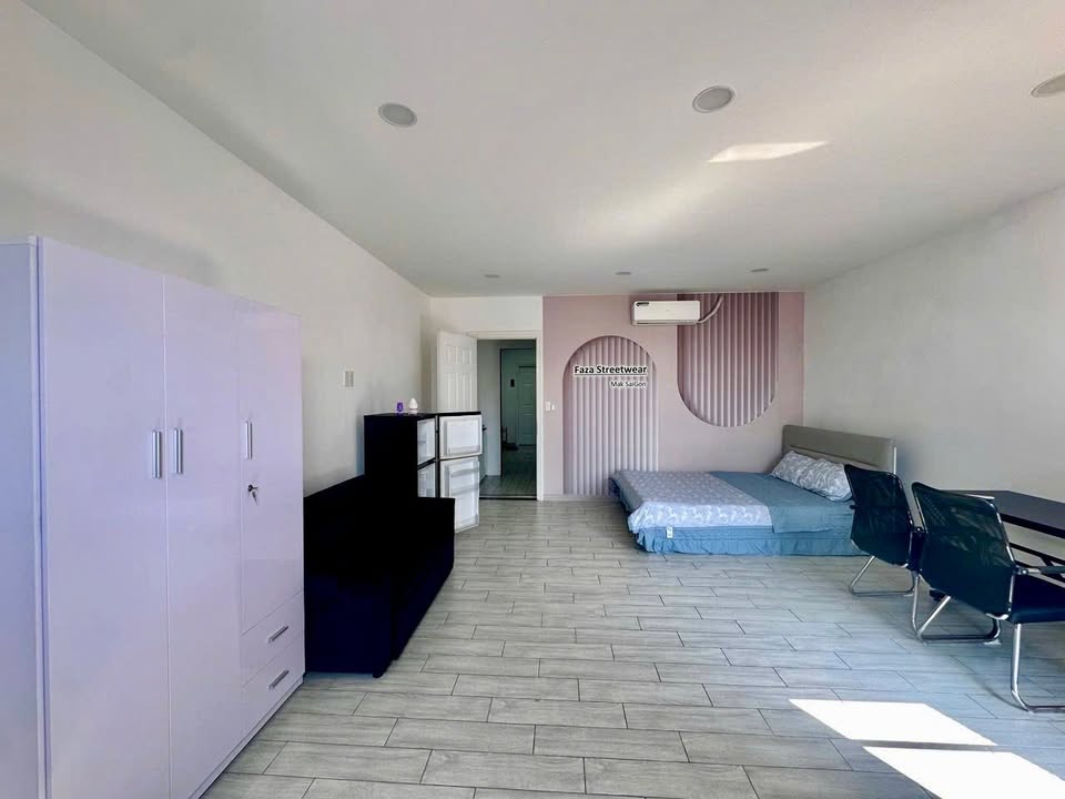 Căn hộ 2PN Phan Văn Trị Gò Vấp 8.5 triệu - Ban công thoáng mát, tiện nghi