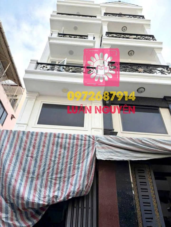 Nhà cho thuê mới đẹp tại Bùi Hữu Nghĩa, Bình Thạnh 50m² - Phù hợp cho gia đình và kinh doanh!