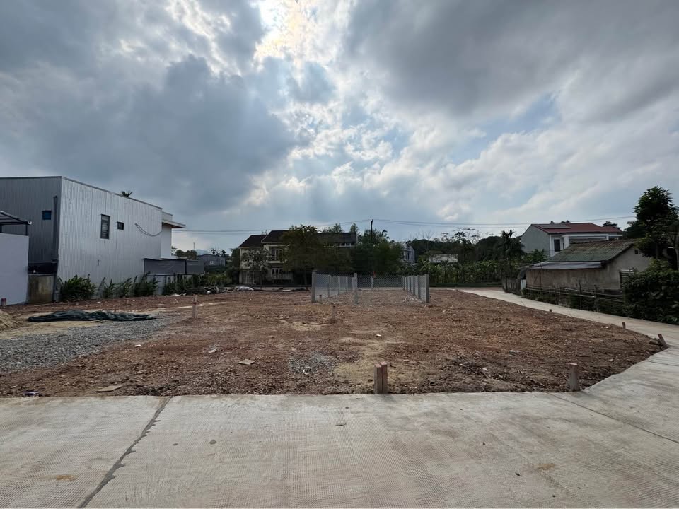 Đất nền khu phân lô Phan Kế Bính - Hoài Thanh 100m² giá 1.6 tỷ - Cơ hội đầu tư tuyệt vời!