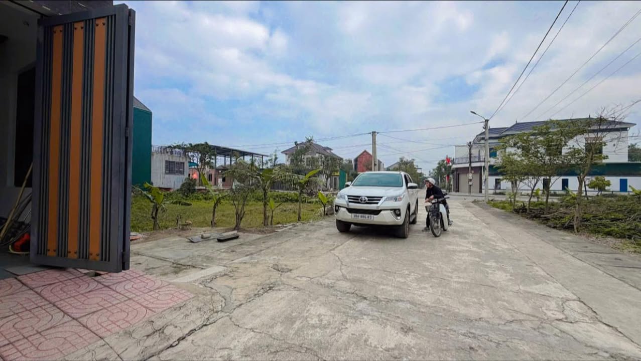 Đất nền dự án Thạch Trung, Hà Tĩnh 153m² giá 4 tỷ - Đường rộng 10m, gần trường THPT Chuyên HT!