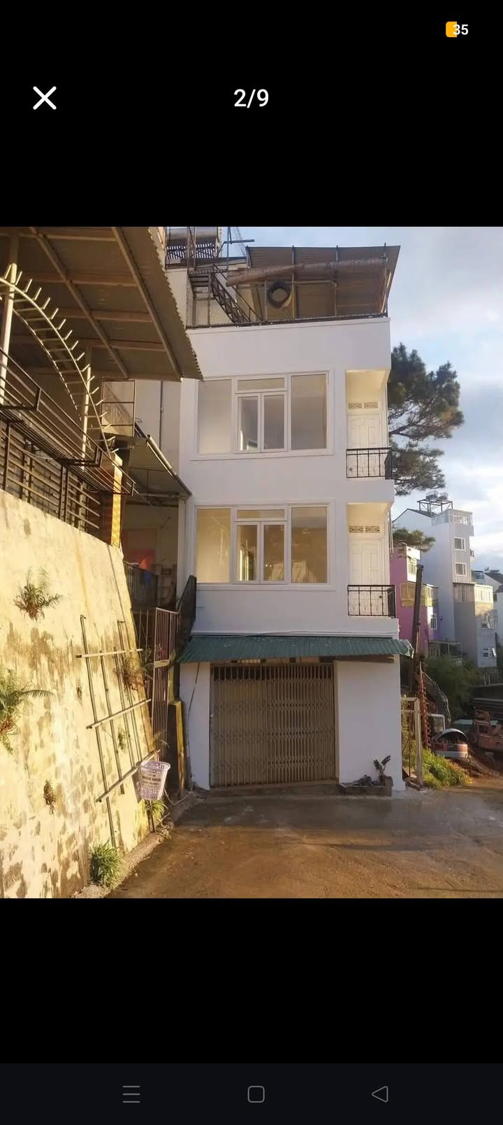 Nhà nguyên căn cho thuê tại An Sơn, Đà Lạt - 5 phòng ngủ, giá 10 triệu/tháng