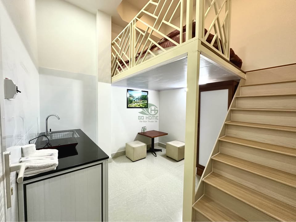 Căn hộ Studio tại Đường Hai Bà Trưng, Phường 6, Đà Lạt 25m² - Giá chỉ 4 triệu/tháng!