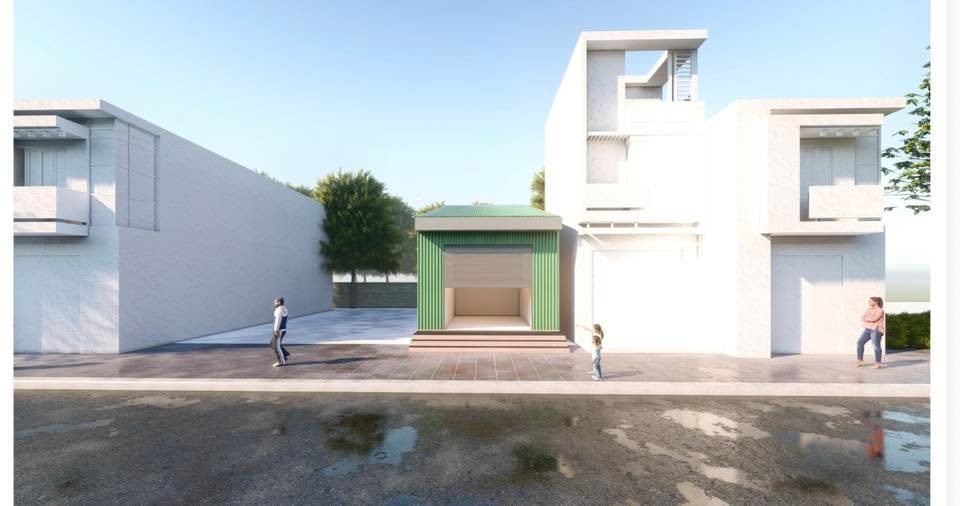 Cho thuê nhà nguyên căn mặt tiền đường Trần Nhật Duật 100m² - Phù hợp kinh doanh ăn uống!