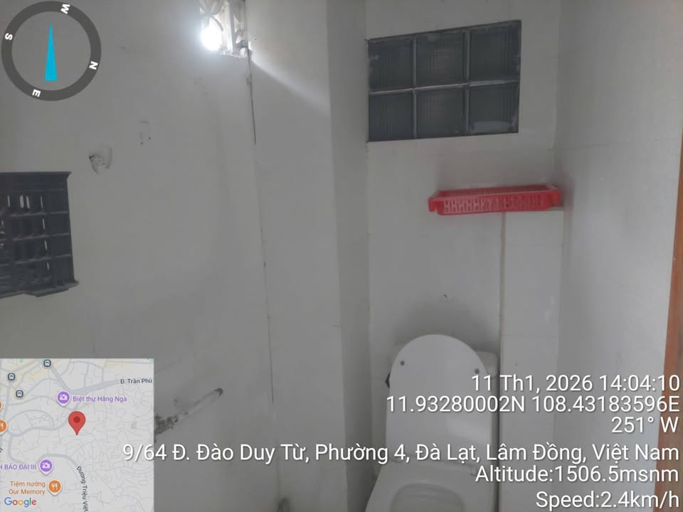 Nhà nguyên căn Đào Duy Từ, Đà Lạt 2.8 triệu - Không gian riêng tư thoải mái!