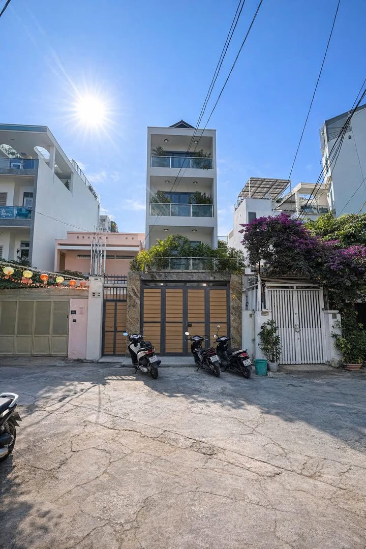 Nhà nguyên căn Trần Huy Liệu, Phú Nhuận 100m² - Full nội thất, dọn vào ở ngay!