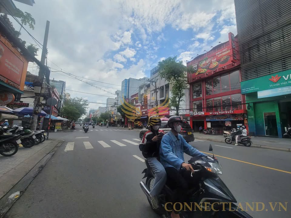 Nhà mặt tiền cho thuê đường Nguyễn Gia Trí, Quận Bình Thạnh 68m² - Vị trí đắc địa, sẵn sàng kinh doanh!