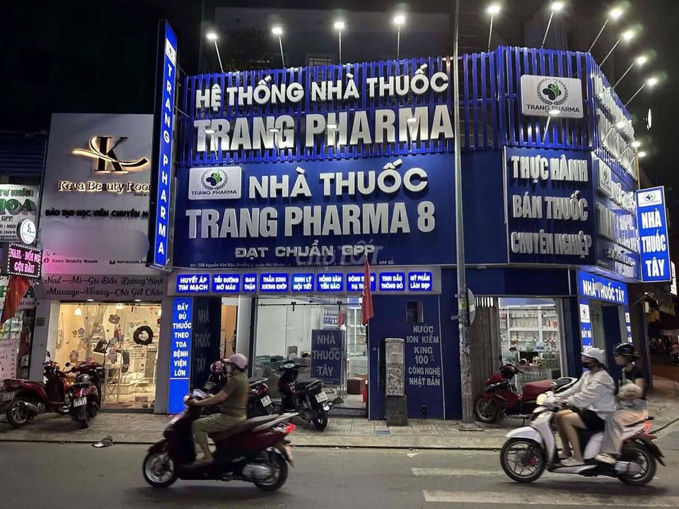 Mặt bằng kinh doanh góc 2 mặt tiền Nguyễn Văn Đậu, Bình Thạnh 48m² - Vị trí đắc địa, lưu lượng khách cao!