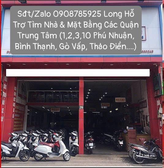 Cho thuê mặt tiền Hoàng Văn Thụ, Phú Nhuận 330m² - Vị trí vàng cho mọi loại hình kinh doanh!