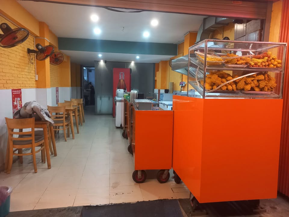 Mặt bằng cho thuê mặt tiền Nguyễn Văn Giai, Quận 1 - Diện tích 50m², Giá 16 triệu/tháng