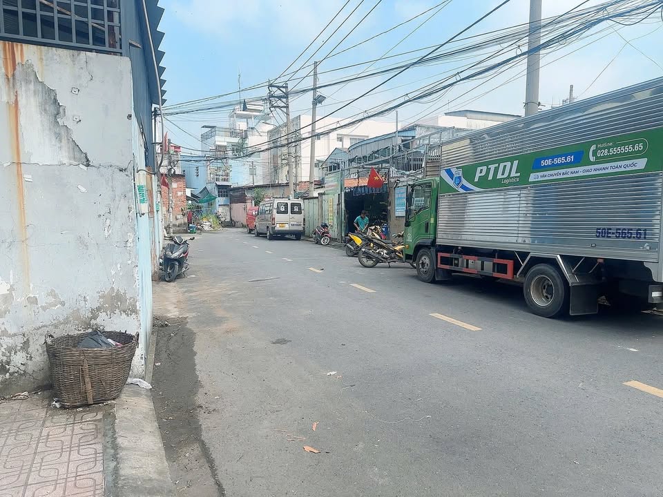 Mặt bằng 40m² Khu Thăng Long, Quận Bình Tân - Tiện lợi cho kinh doanh