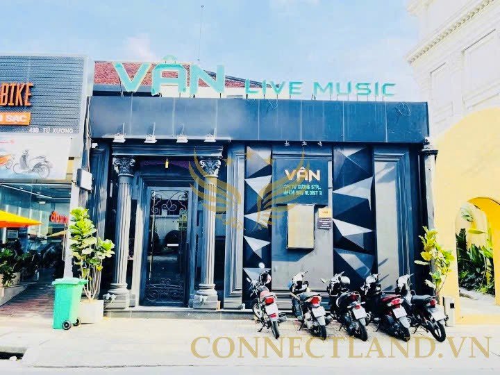 Cho thuê tòa nhà mặt tiền kinh doanh đường Tú Xương Quận 3 - Diện tích 187m², giá thỏa thuận