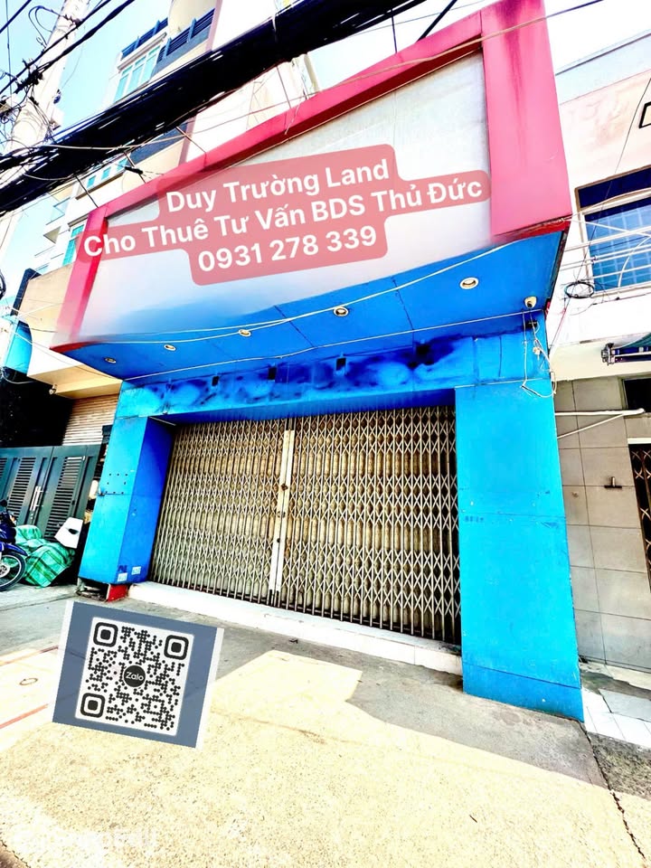 Nhà Mặt Tiền Kinh Doanh Thủ Đức 210m² - Vị trí đắc địa cho mọi ngành nghề!