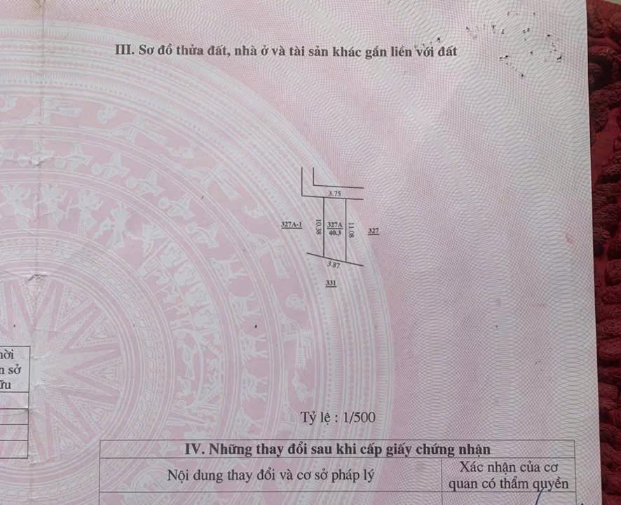 Đất nền Biên Giang, Hà Đông 40.3m² giá chỉ 2.x tỷ - Khu dân cư đông đúc!