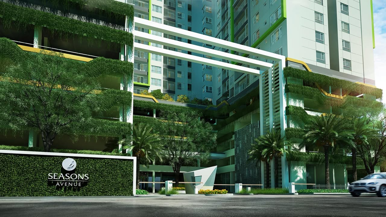 Căn hộ Seasons Avenue Tây Hồ 2PN giá 15 triệu - Nhà trống vào ở ngay!