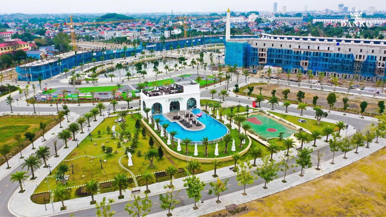 Đất nền Danko City Thái Nguyên 96m² giá 3 tỷ - Hướng Đông Nam view Đảo Vua!